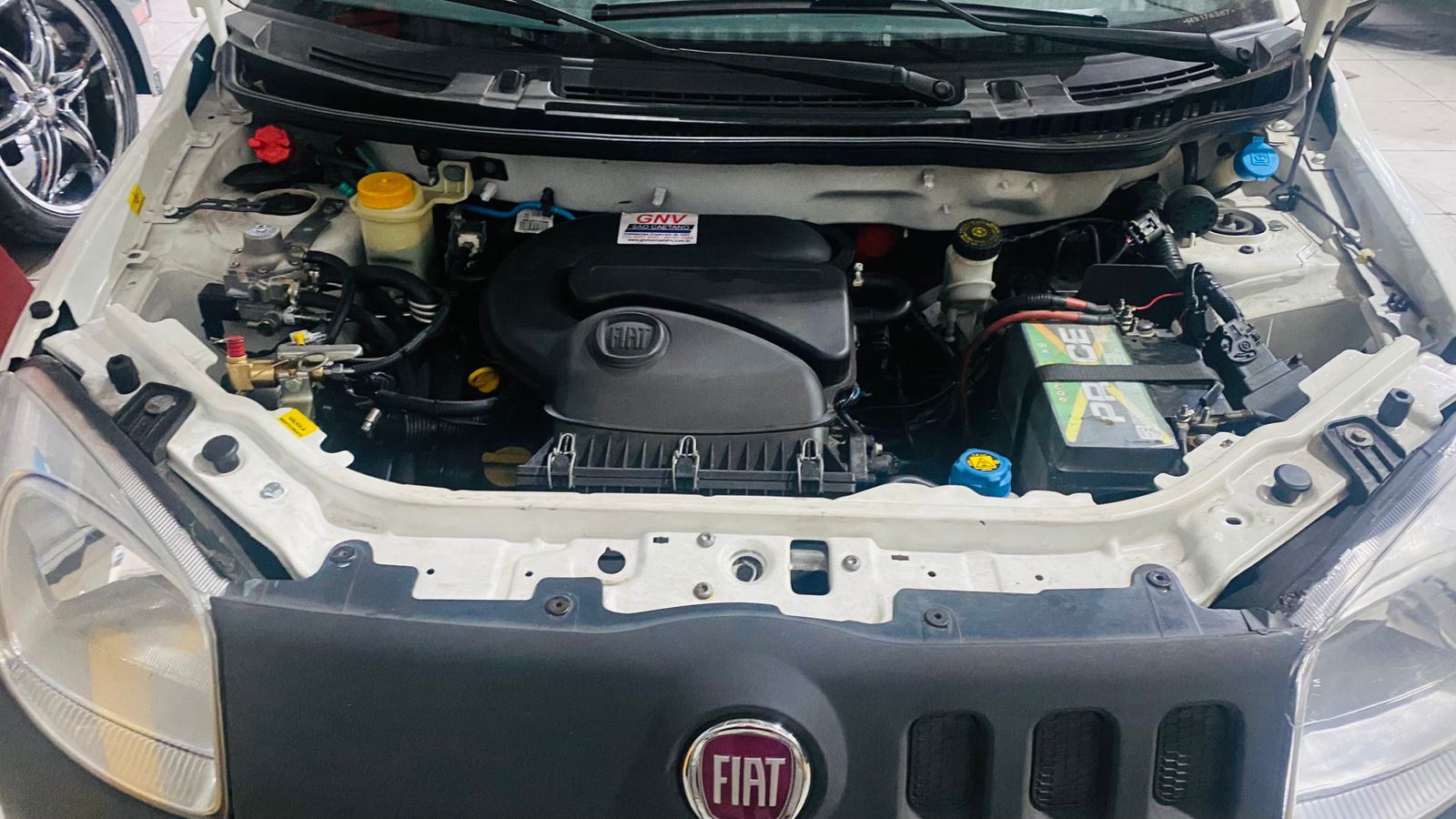 Instalação de Kit GNV na Fiorino