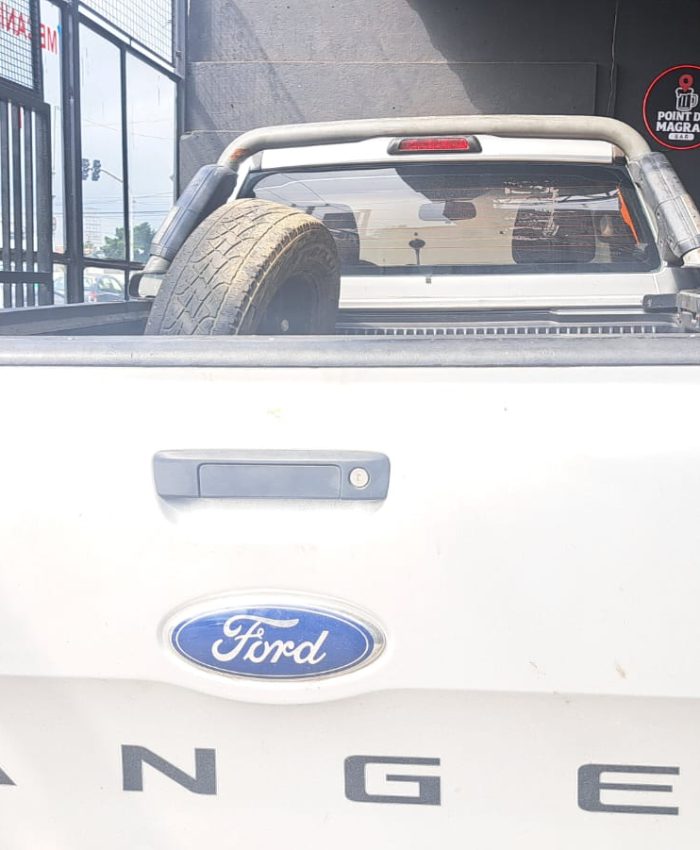 Ford Ranger XLS 2.5 com GNV: Instalação Kit G5 26m³ Inteligente