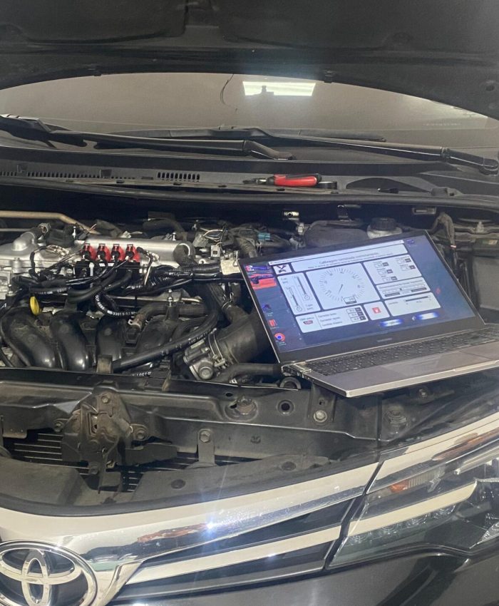 Kit GNV KGM 5ª Geração no Corolla